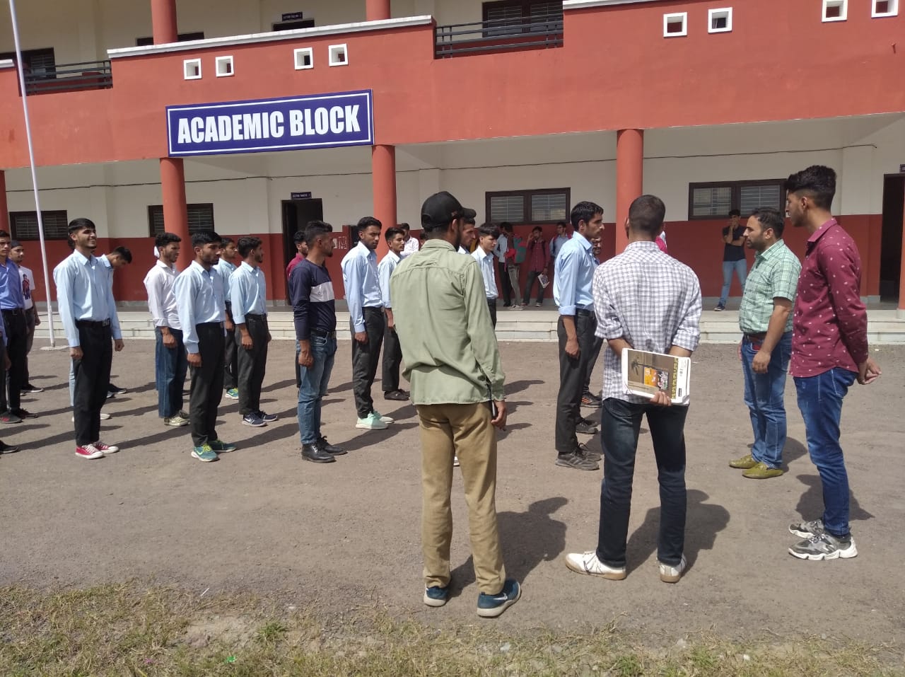 'Government Degree College Budhal organised Counselling Session for NCC Enrollment Drive '